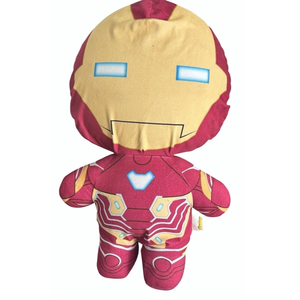 Marvel Avengers Iron Man Inflata-A-Heroes 30" Tall Inflatable Standing Plush
